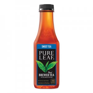 Pure Leaf PEP24343653 Iced Tea, Sweet Tea, 18.5 oz, 12/Carton