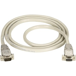 Black Box EDN12H-0020-MF Serial Extension Cable (with EMI/RFI Hoods)