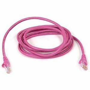 Belkin A3L980-01-PNK-S Cat. 6 UTP Patch Cable