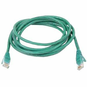 Belkin A3L980-75-GRN-S Cat.6 High Performance UTP Patch Cable