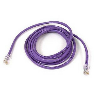 Belkin A3L980-04-PUR-S High Performance Cat. 6 UTP Network Patch Cable