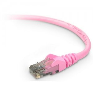 Belkin A3L980-30-PNK-S High Performance Cat. 6 UTP Network Patch Cable