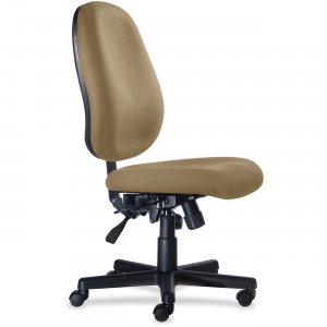9 to 5 Seating 1660R100111 Agent Armless Mid-Back Task Chair