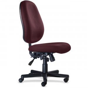 9 to 5 Seating 1660R100114 Agent Armless Mid-Back Task Chair