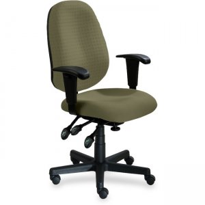 9 to 5 Seating 1660R1A4112 Agent Mid-Back Task Chair with Arms
