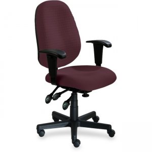 9 to 5 Seating 1660R1A4114 Agent Mid-Back Task Chair with Arms