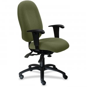 9 to 5 Seating 1780M1A4112 Logic High-Back Task Chair with Arms