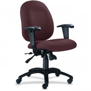 9 to 5 Seating 1760R1A4114 Logic Mid-Back Task Chair with Arms