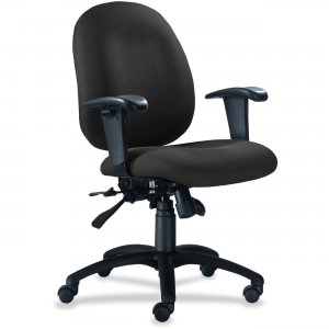 9 to 5 Seating 1760R1A4116 Logic Mid-Back Task Chair with Arms