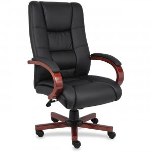 Boss B8991C CaressoftPlus High-Back Executive Chair BOPB8991C