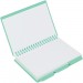 C-Line 48750 Spiral Bound Index Card Notebook with Tabs, 1 Notebook (Color May Vary) CLI48750