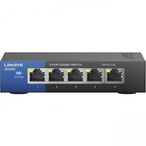 Linksys SE3005 Gigabit 5-Port Ethernet Switch