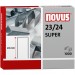 Novus 042-0644 23 Gauge Heavy Duty Staples DAH0420644