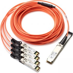 HPE 721076-B21 BladeSystem c - Class QSFP+ to 4x10G SFP+ 15m Active Optical Cable