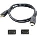 AddOn MC838ZM/B-AO Apple MC838ZM/B Compatible 1.82m (6.00ft) HDMI Male to Male Black Cable