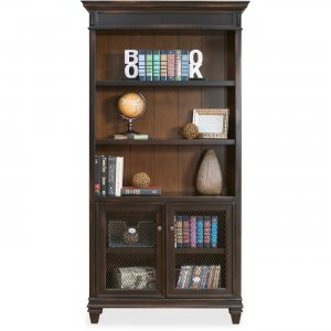 Kathy Ireland IMHF4078D Hartford Bookcase with Lower Doors