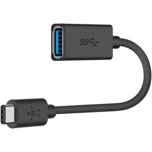 Belkin F2CU036BTBLK 3.0 USB-C to USB-A Adapter