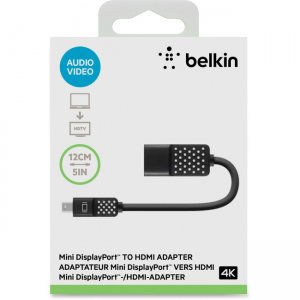 Belkin F2CD079BT Mini DisplayPort to HDMI Adapter