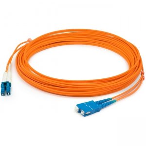 AddOn ADD-SC-LC-1M5OM2 Fiber Optic Duplex Patch Network Cable