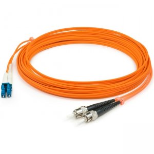 AddOn ADD-ST-LC-10M5OM2 Fiber Optic Duplex Patch Network Cable