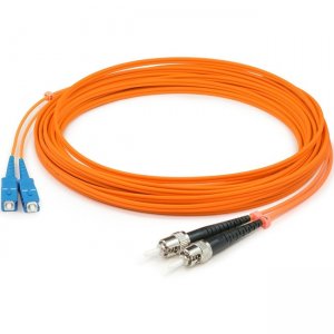 AddOn ADD-ST-SC-10M5OM2 Fiber Optic Duplex Patch Network Cable