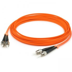AddOn ADD-ST-ST-10M5OM2 Fiber Optic Duplex Patch Network Cable