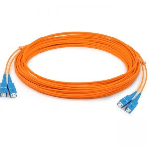 AddOn ADD-SC-SC-10M5OM2 Fiber Optic Duplex Patch Network Cable