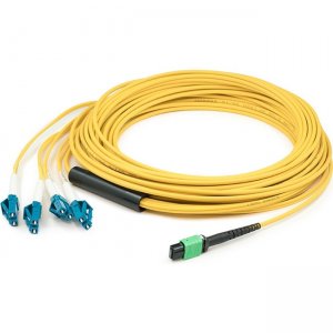 AddOn ADD-MPO-4LC8M9SMF Fiber Optic Duplex Network Patch Cable