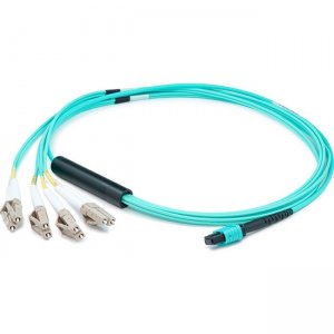 AddOn ADD-MPO-4LC15M5OM4 Fiber Optic Duplex Network Patch Cable
