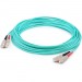 AddOn ADD-SC-SC-50M5OM4 Fiber Optic Duplex Network Patch Cable