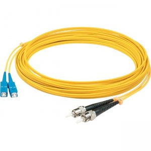 AddOn ADD-ST-ST-30M9SMF Fiber Optic Duplex Network Patch Cable