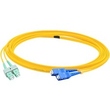 AddOn ADDASCSC15M9SMF Fiber Optic Duplex Network Patch Cable