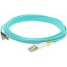 AddOn ADDSTLC50M5OM3 Fiber Optic Duplex Network Patch Cable