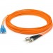 AddOn ADD-ST-SC-7M6MMF Fiber Optic Duplex Network Patch Cable