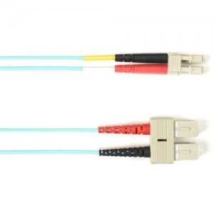 Black Box FOCMP10-015M-SCLC-AQ Fiber Optic Network Cable