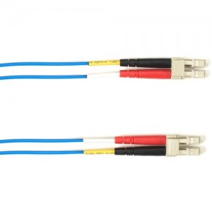 Black Box FOCMR10-001M-LCLC-BL Fiber Optic Network Cable