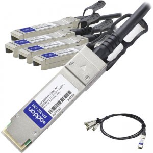 AddOn MC2609130-002-AO QSFP+/SFP+ Network Cable