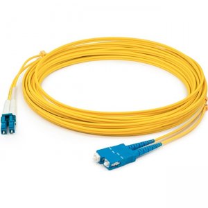 AddOn ADD-ALC-SC-1M9SMF Fiber Optic Duplex Patch Network Cable