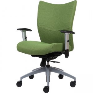 9 to 5 Seating 2360Y2A8BL410 Mid-Back Swivel Tilt Control