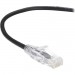Black Box C6PC28-BK-10 Slim-Net Cat.6 UTP Patch Network Cable