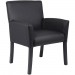 Boss B639BLACK Box Arm Guest Chair BOPB639