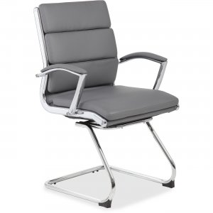 Boss B9479GY CaressoftPlus Guest Executive Chair BOPB9479GY