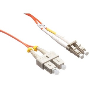 Axiom LCSCMD5O100M-AX Fiber Optic Duplex Network Cable