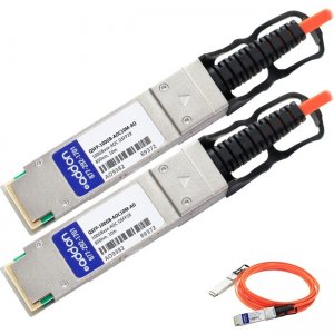 AddOn QSFP-100GB-AOC10M-AO Fiber Optic Network Cable