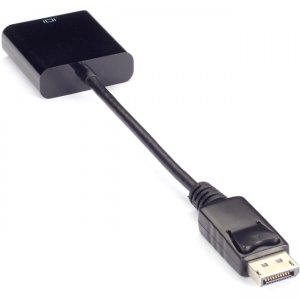 Black Box VA-DP-DVID-A Video Adapter Dongle - DisplayPort 1.2 Male To DVI-D Female, Active