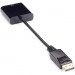 Black Box VA-DP-DVID-A Video Adapter Dongle - DisplayPort 1.2 Male To DVI-D Female, Active