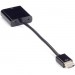 Black Box VA-HDMI-VGA HDMI To VGA Adapter Converter Dongle With Audio - 1080p