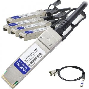 AddOn QSFP-4SFP-PDAC1-5MAO QSFP+/SFP+ Network Cable