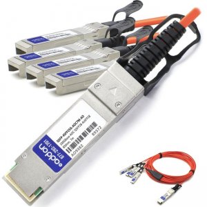 AddOn QSFP-4SFP25G-AOC7MAO Fiber Optic Network Cable