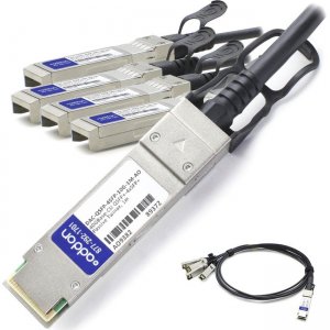 AddOn DAC-QSFP-4SFP10G1MAO QSFP+/SFP+ Network Cable